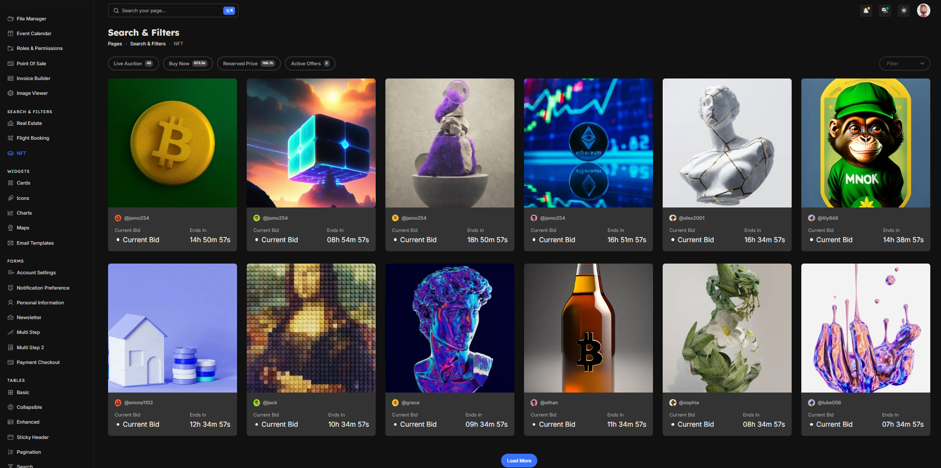NFT Marketplace